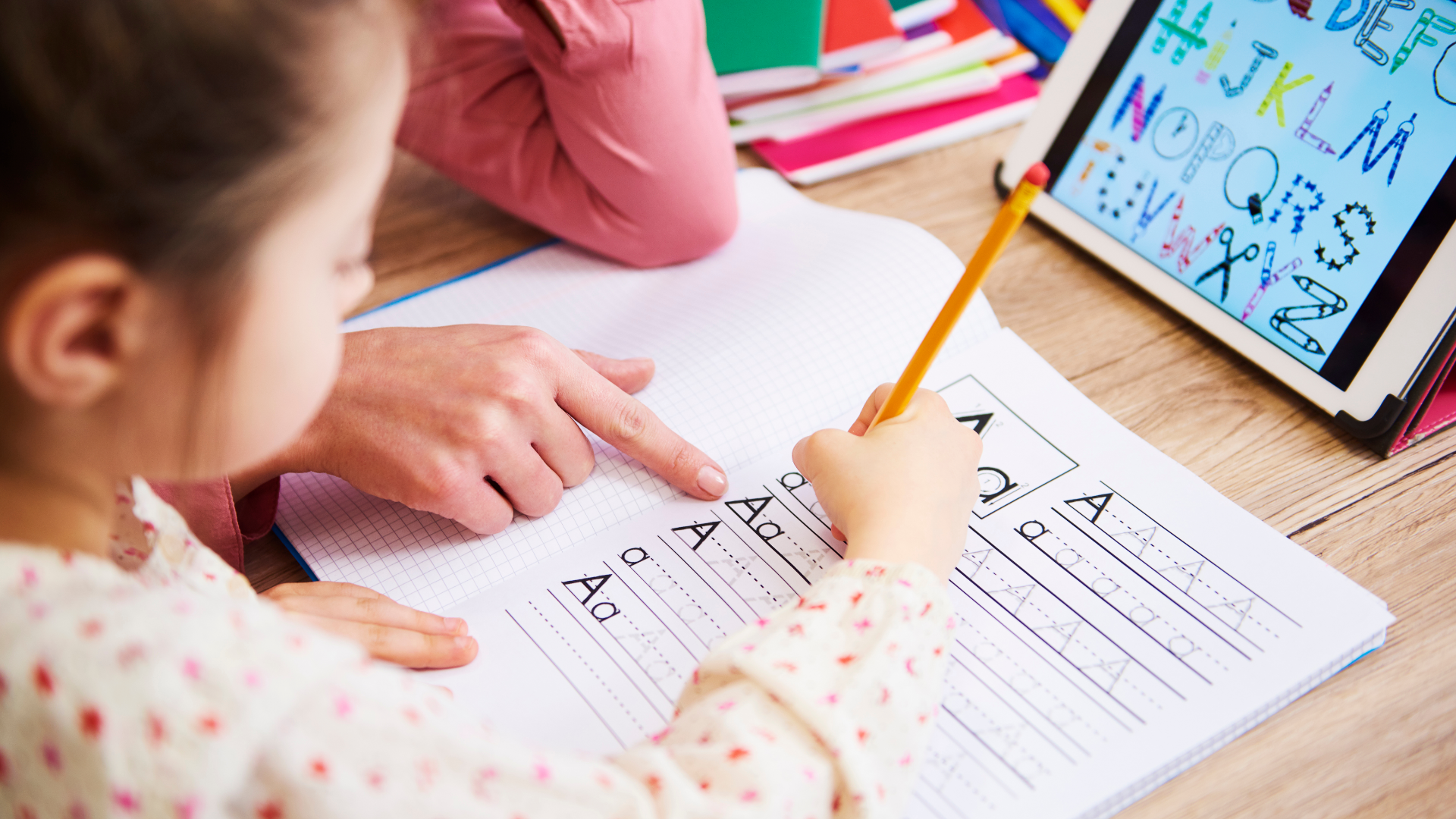 How To Teach An Autistic Child To Write Their Name