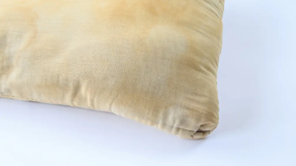 Why Do Pillows Turn Yellow Safe Sleep Systems